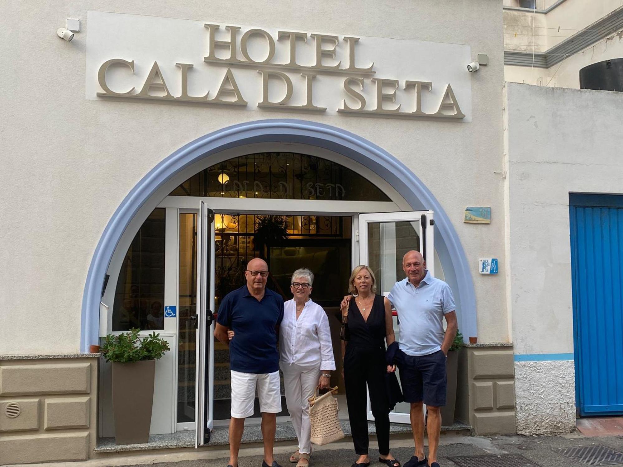 Hotel Cala Di Seta 칼라세타 외부 사진